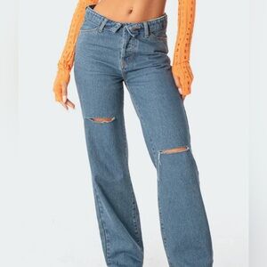 EDIKTED DENIM JEANS